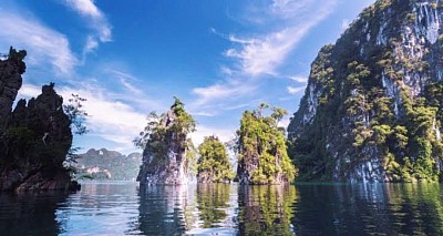 เขื่อนเชี่ยวหลาน หรือเขื่อนรัชชประภา