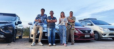 ทีมงาน TaxiNow แท็กซี่สุราษฎร์ธานี